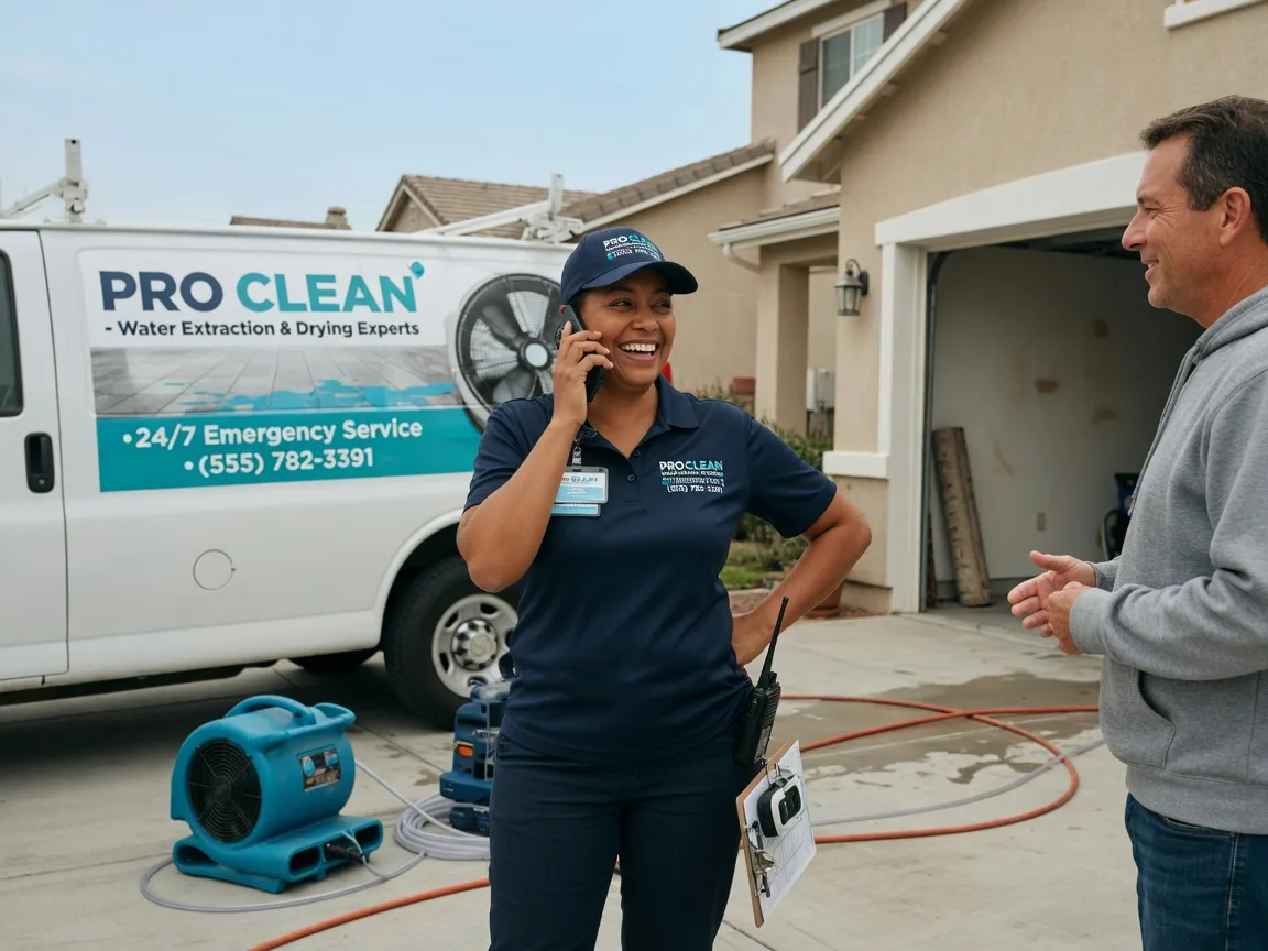 Water Extraction & Drying Dania, FL FAQs